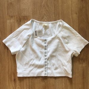 NWT urban outfitters crop top